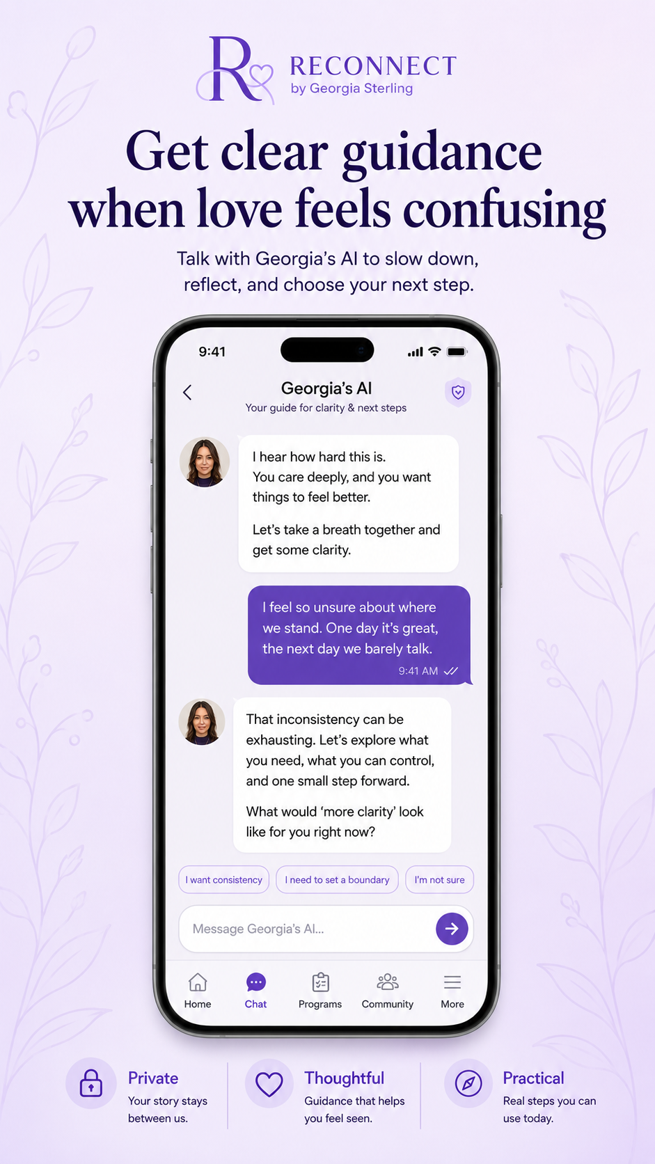 Georgia’s AI inside Reconnect