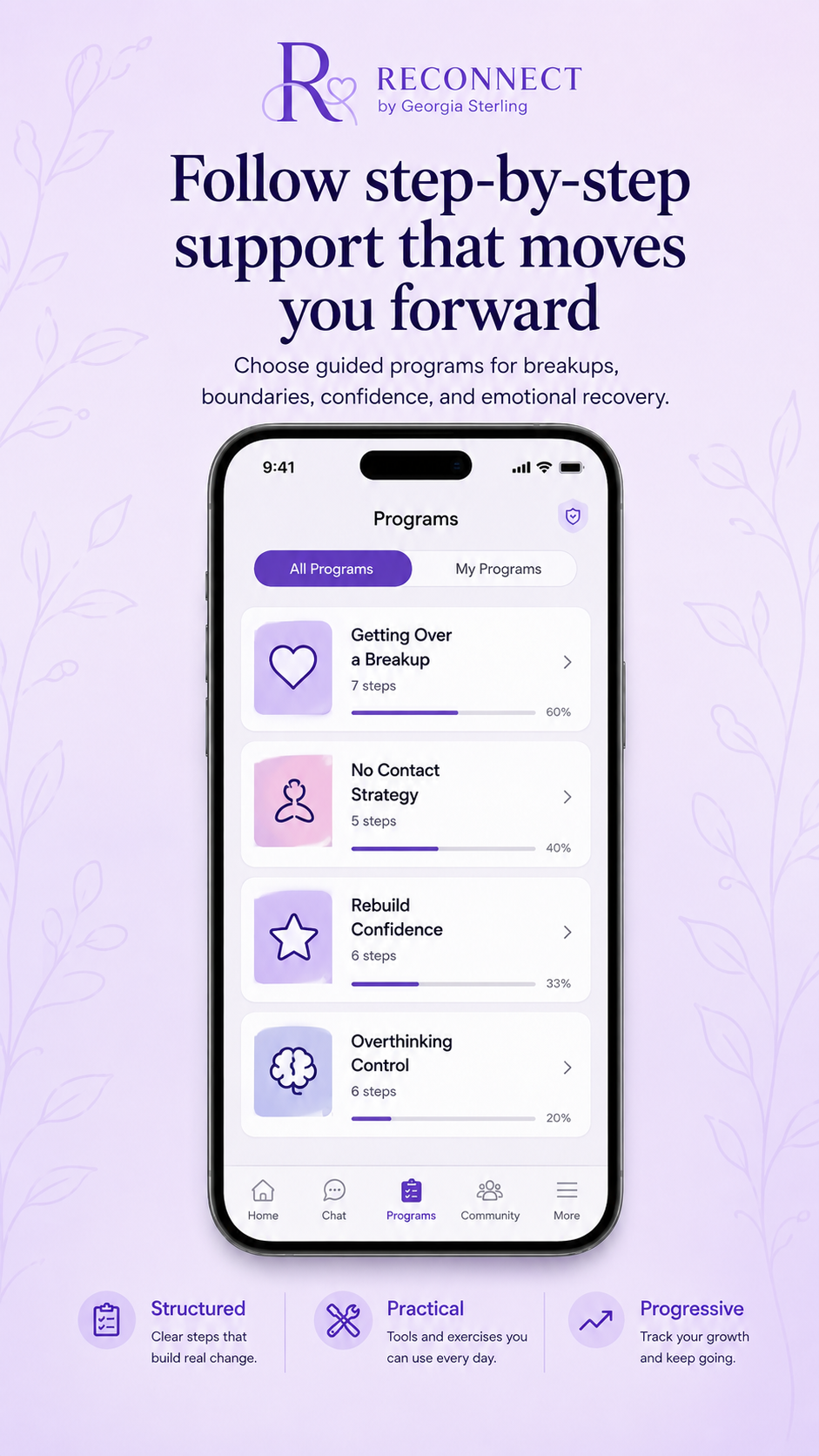 Guided Programs inside Reconnect